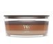 Ароматична свічка з тришаровим ароматом Woodwick Ellipse Trilogy Radiant Cashmere 453 г