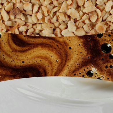 Ароматична свічка з ароматом смаженого фундука та кави Woodwick Medium Hazelnut Roast 275г