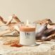 Ароматична свічка з тришаровим ароматом Woodwick Medium Trilogy Vanilla Embers 275 г