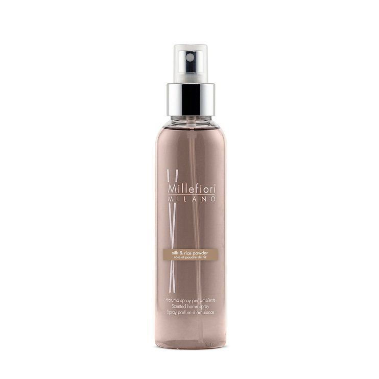 Ароматичний спрей для дому Silk & Rice Powder Millefiori Milano 150 мл
