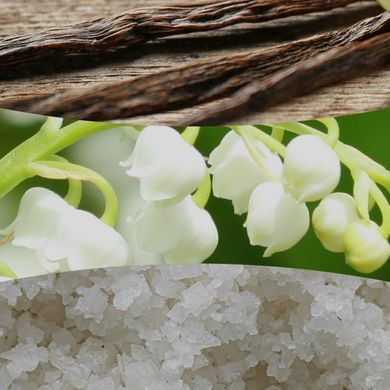 Ароматична свічка з ароматом ванілі та морської солі Woodwick Medium Vanilla & Sea Salt 275 г