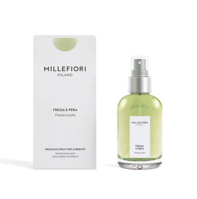 Ароматичний спрей для дому Fresia E Pera Millefiori Milano 100 мл