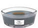 Ароматична свічка з ароматом чорної орхідеї і сандалового дерева Woodwick Ellipse Evening Onyx 453 г