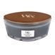 Ароматична свічка з ароматом чорної орхідеї і сандалового дерева Woodwick Ellipse Evening Onyx 453 г