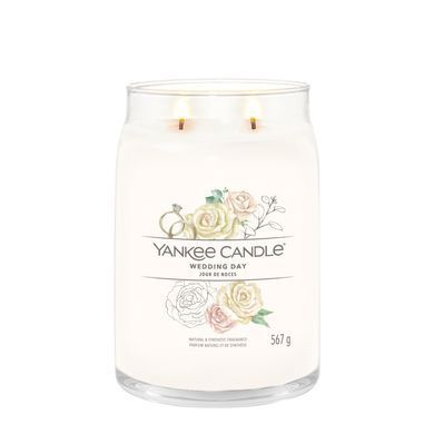 Ароматична свічка Wedding Day Large Yankee Candle