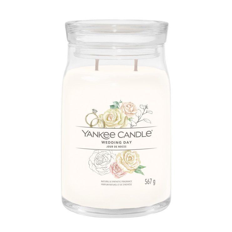 Ароматична свічка Wedding Day Large Yankee Candle