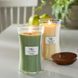 Ароматична свічка з ароматом чистої ванілі Woodwick Large Vanilla Bean 609 г