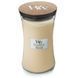 Ароматична свічка з ароматом чистої ванілі Woodwick Large Vanilla Bean 609 г