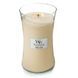 Ароматична свічка з ароматом чистої ванілі Woodwick Large Vanilla Bean 609 г