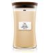 Ароматична свічка з ароматом чистої ванілі Woodwick Large Vanilla Bean 609 г