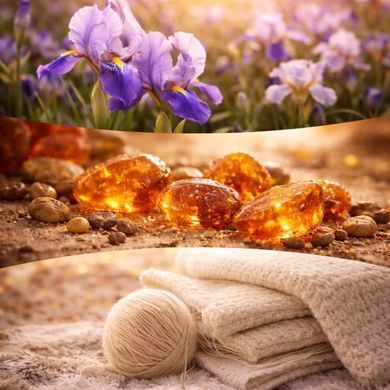 Ароматична свічка з тришаровим ароматом Woodwick Large Trilogy Radiant Cashmere 609 г
