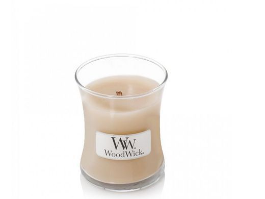 Ароматична свічка з ароматом апельсинового цуката Woodwick Mini White Honey 85 г