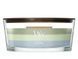 Ароматична свічка Woodwick Ellipse Trilogy Verdant Woods 453 г
