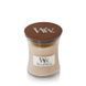 Ароматична свічка з ароматом апельсинового цуката Woodwick Mini White Honey 85 г