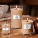 Ароматична свічка з ароматом апельсинового цуката Woodwick Mini White Honey 85 г