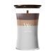 Ароматична свічка з тришаровим ароматом Woodwick Large Trilogy Radiant Cashmere 609 г