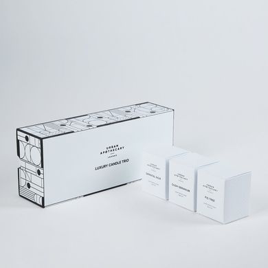Набір свічок 3шт Urban Apothecary з різними ароматами