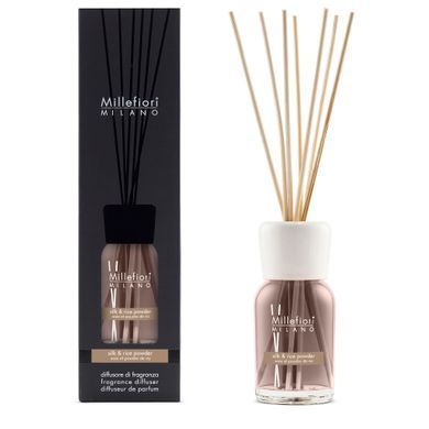 Аромадифузор для оселі Silk & Rice Powder Millefiori Milano 250 мл