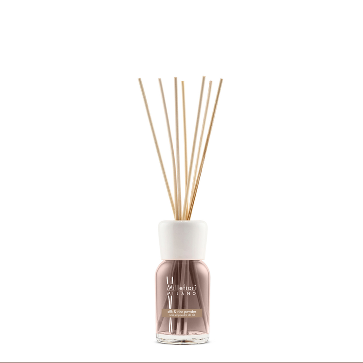Аромадифузор для оселі Silk & Rice Powder Millefiori Milano 250 мл