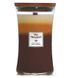 Ароматична свічка з тришаровим ароматом Woodwick Large Trilogy Cafe Sweets 609 г