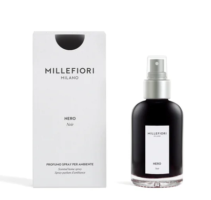 Ароматичний спрей для дому Nero Millefiori Milano 100 мл