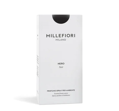 Ароматичний спрей для дому Nero Millefiori Milano 100 мл