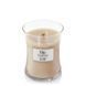 Ароматична свічка з ароматом апельсинового цуката Woodwick Medium White Honey 275 г