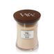 Ароматична свічка з ароматом апельсинового цуката Woodwick Medium White Honey 275 г