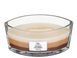 Ароматична свічка з тришаровим ароматом Woodwick Ellipse Trilogy Cafe Sweets 453 г