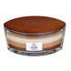 Ароматична свічка з тришаровим ароматом Woodwick Ellipse Trilogy Cafe Sweets 453 г