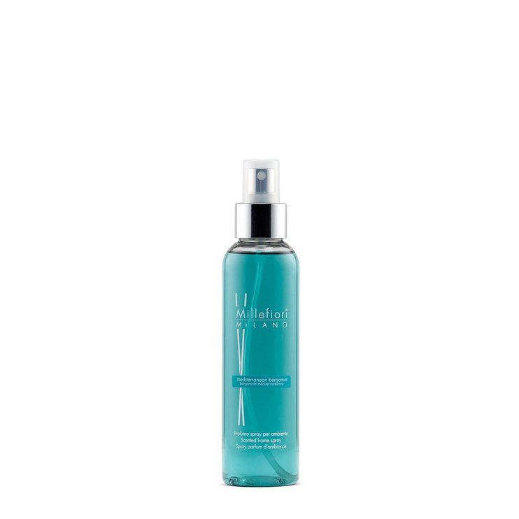 Ароматичний спрей для оселі Mediterranean Bergamot Millefiori Milano 150 мл