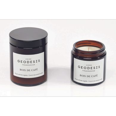 Ароматична свічка з кавовим ароматом Geodesis Coffee wood 150 г