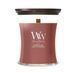 Ароматична свічка з ароматом ванілі та кориці Woodwick Medium Cinnamon Chai 275 г