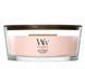 Ароматична свічка з дуже ніжними нотами Woodwick Ellipse Coastal Sunberry 453 г