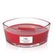 Ароматична свічка з ароматом граната і смородини Woodwick Ellipse Pomegranate 453 г