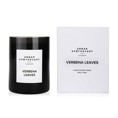 Ароматична свічка з цитрусовим ароматом Urban apothecary Verbena leaves 300 г
