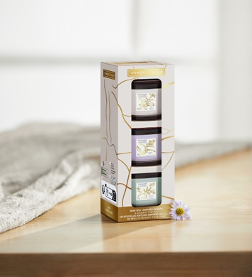 Подарунковий набір з 3 свічок Little Luxuries Yankee Candle