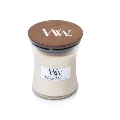 Ароматична свічка з ароматом чистої ванілі Woodwick Mini Vanilla Bean 85 г