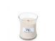 Ароматична свічка з ароматом чистої ванілі Woodwick Mini Vanilla Bean 85 г