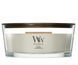 Ароматична свічка з ароматом копченого дерева та яблучної шкірки Woodwick Ellipse Fireside 453 г