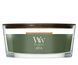 Ароматична свічка з ароматом свіжозрізаної ялини Woodwick Ellipse Fraser Fir 453 г