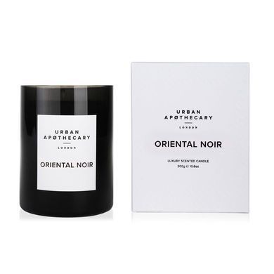 Ароматична свічка з ароматами квітів, прянощів та лісу Urban apothecary Oriental Noir 300 г