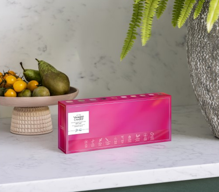 Подарунковий набір із 10 свічок Yankee Candle (Pink)