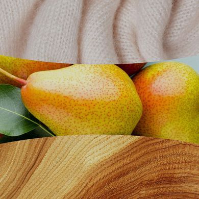 Ароматична свічка з ароматом айви, ірису та сандалу Woodwick Large Cashmere 609г