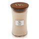 Ароматична свічка з ароматом апельсинового цуката Woodwick Large White Honey 609 г