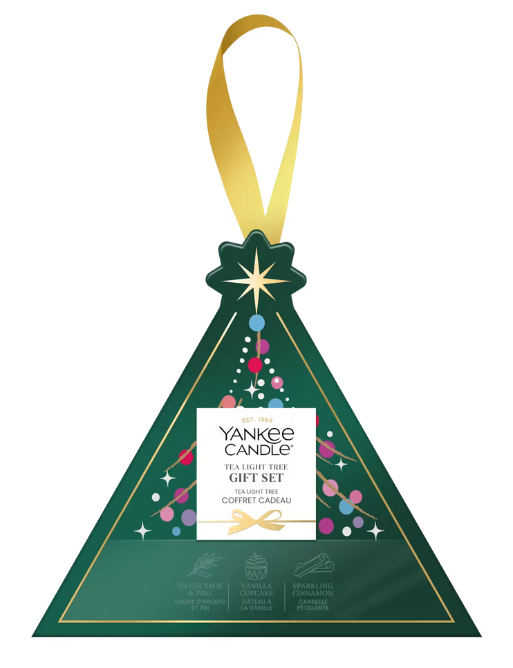 Подарунковий набір із 3 свічок Yankee Candle