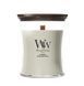 Ароматична свічка з ароматом копченого дерева та яблучної шкірки Woodwick Medium Fireside 275 г
