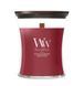 Ароматична свічка з ароматом ожини з корицею Woodwick Medium Spiced Blackberry 275 г