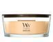 Ароматична свічка з ароматом цитрусових та мандарину Woodwick Ellipse Tangerine & Citron 453 г