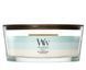 Ароматична свічка з тришаровим ароматом Woodwick Ellipse Trilogy Driftwood Shores 453г